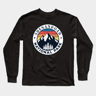 Shenandoah national park Long Sleeve T-Shirt